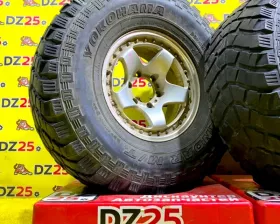 Колеса на дисках Toyota 6x139.7 c шинами Yokohama 315/75R16