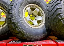 Колеса на дисках Toyota 6x139.7 c шинами Yokohama 315/75R16