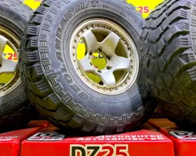 Колеса на дисках Toyota 6x139.7 c шинами Yokohama 315/75R16