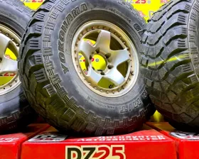 Колеса на дисках Toyota 6x139.7 c шинами Yokohama 315/75R16