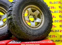 Колеса на дисках Toyota 6x139.7 c шинами Yokohama 315/75R16