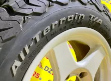 Колеса на дисках Verio 5x150 c шинами BF Goodrich 265/65R18