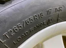 Колеса на дисках Verio 5x150 c шинами BF Goodrich 265/65R18