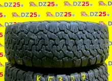 Колеса на дисках Verio 5x150 c шинами BF Goodrich 265/65R18