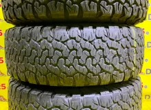 Колеса на дисках Verio 5x150 c шинами BF Goodrich 265/65R18