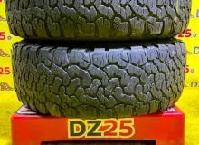 Колеса на дисках Verio 5x150 c шинами BF Goodrich 265/65R18