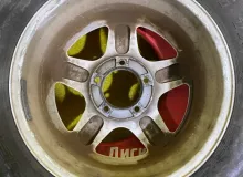 Колеса на дисках Verio 5x150 c шинами BF Goodrich 265/65R18