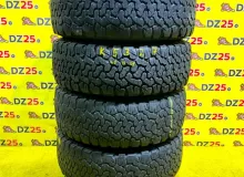 Колеса на дисках Verio 5x150 c шинами BF Goodrich 265/65R18