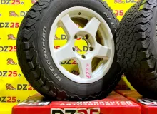 Колеса на дисках Verio 5x150 c шинами BF Goodrich 265/65R18