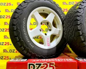Колеса на дисках Verio 5x150 c шинами BF Goodrich 265/65R18