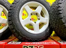 Колеса на дисках Verio 5x150 c шинами BF Goodrich 265/65R18