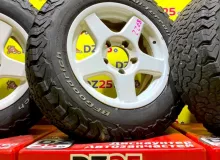 Колеса на дисках Verio 5x150 c шинами BF Goodrich 265/65R18