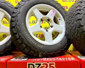 Колеса на дисках Verio 5x150 c шинами BF Goodrich 265/65R18