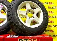 Колеса на дисках Verio 5x150 c шинами BF Goodrich 265/65R18