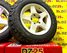 Колеса на дисках Verio 5x150 c шинами BF Goodrich 265/65R18