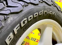 Колеса на дисках Verio 5x150 c шинами BF Goodrich 265/65R18