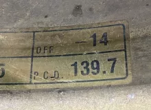 Диски Toyota 15 6x139.7