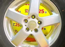 Колеса на дисках Bridgestone Vaggio 5x114.3 c шинами Dunlop 225/70R16