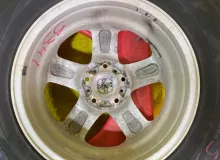 Колеса на дисках Bridgestone Vaggio 5x114.3 c шинами Dunlop 225/70R16