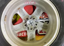 Колеса на дисках Bridgestone Vaggio 5x114.3 c шинами Dunlop 225/70R16