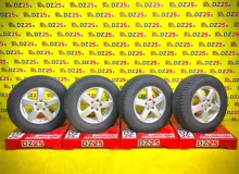 Колеса на дисках Bridgestone Vaggio 5x114.3 c шинами Dunlop 225/70R16