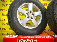 Колеса на дисках Bridgestone Vaggio 5x114.3 c шинами Dunlop 225/70R16