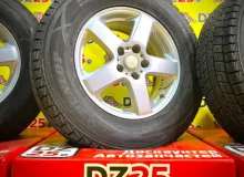 Колеса на дисках Bridgestone Vaggio 5x114.3 c шинами Dunlop 225/70R16