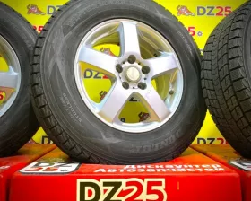 Колеса на дисках Bridgestone Vaggio 5x114.3 c шинами Dunlop 225/70R16