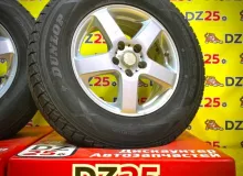 Колеса на дисках Bridgestone Vaggio 5x114.3 c шинами Dunlop 225/70R16