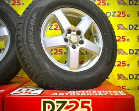 Колеса на дисках Bridgestone Vaggio 5x114.3 c шинами Dunlop 225/70R16