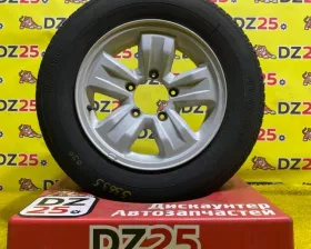 Колесо на диске Suzuki 5x139.7 c шиной Bridgestone 205/70R16