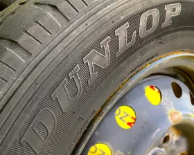 Шины Dunlop 165/80R14