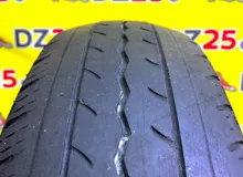 Колеса на дисках Nissan 4x114.3 c шинами Dunlop 165/80R14