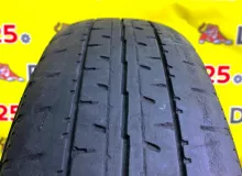 Колеса на дисках Nissan 4x114.3 c шинами Dunlop 165/80R14