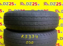 Колеса на дисках Nissan 4x114.3 c шинами Dunlop 165/80R14