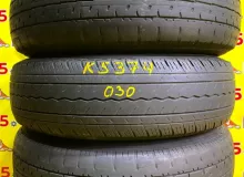 Колеса на дисках Nissan 4x114.3 c шинами Dunlop 165/80R14