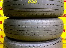 Колеса на дисках Nissan 4x114.3 c шинами Dunlop 165/80R14