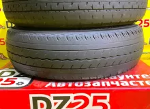 Колеса на дисках Nissan 4x114.3 c шинами Dunlop 165/80R14