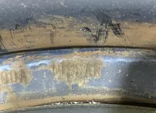 Колеса на дисках Nissan 4x114.3 c шинами Dunlop 165/80R14