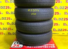 Колеса на дисках Nissan 4x114.3 c шинами Dunlop 165/80R14