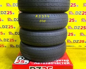 Колеса на дисках Nissan 4x114.3 c шинами Dunlop 165/80R14