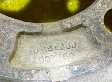 Диск Toyota 16 5x150