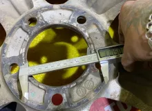 Диск Toyota 16 5x150