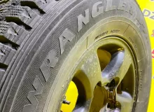 Колесо на диске Toyota 5x150 c шиной Goodyear 275/70R16