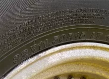 Колеса на дисках Toyota 6x139.7 c шинами Yokohama 11.5/32R15