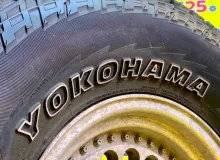 Колеса на дисках Toyota 6x139.7 c шинами Yokohama 11.5/32R15