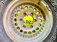 Колеса на дисках Toyota 6x139.7 c шинами Yokohama 11.5/32R15