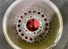 Колеса на дисках Toyota 6x139.7 c шинами Yokohama 11.5/32R15