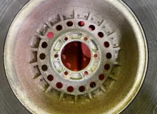 Колеса на дисках Toyota 6x139.7 c шинами Yokohama 11.5/32R15