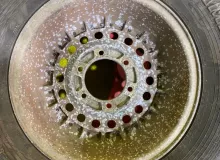 Колеса на дисках Toyota 6x139.7 c шинами Yokohama 11.5/32R15